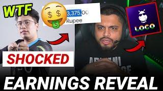 S8ul Sid reveal Loco earning |IQOOsouL Ayogi Shocked 