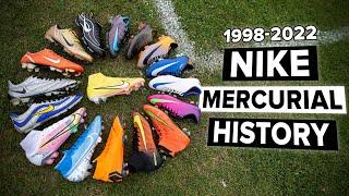 EVERY Nike Mercurial explained - full history