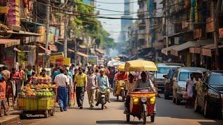 The REAL Mumbai, India | Walking Tour INDIA 4K Walk
