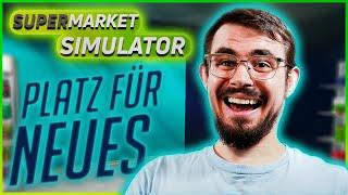 Platz für mehr Produkte!! // Supermarket Simulator #32