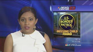 Missing Minor Found In RIo Grande Valley