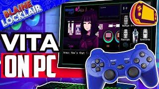 PS Vita Emulator For PC! Vita3K Setup Guide 2022