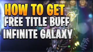 Get Officer Title in Imperial City [ Huge Free Buff ] | Infinite Galaxy