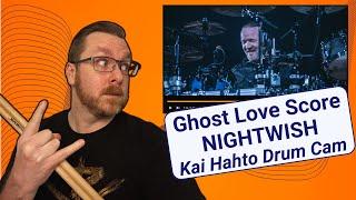 SOLID | Worship Drummer Reacts to "Ghost Love Score (Kai Hahto Drum Cam)" by Nightwish