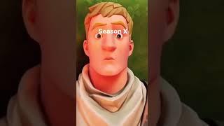 ALL FORTNITE SEASONS IN 1 MINUTE.. | NOSTALGIC FORTNITE MOMENTS | #memories #nostalgia #sad #og #cry