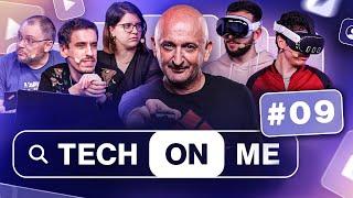 Tech On Me #9 (Apple Vision Pro et Meta Quest 3 en plateau)