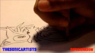 How SuperJShadows Draws Miles "Tails" Prower
