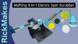 Wafting 9-in-1 Electric Spin Scrubber