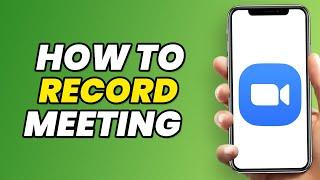 How To Record a Zoom Meeting Without Host Permission in 2023 (NEW)