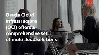 Comprehensive Multicloud Solutions