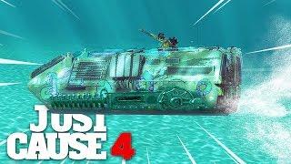 Just Cause 4 - WORKING SUBMARINE!