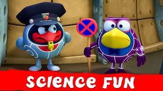 PinCode | Science Fun  Best episodes collectio | Cartoons for Kids