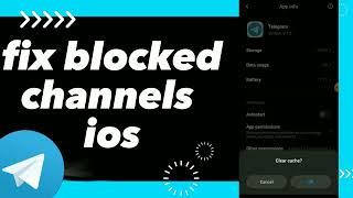 How To Fix Blocked Channels Ios On Telegram App