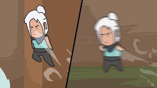 Jett mains when they miss the op shot (VALORANT Short Animation)