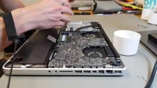 GPU Reflow on MacBook Pro 2011