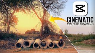 CINEMATIC GLOW effect tutorial | viral Reels video Colour Grading | Capcut Editing - Tutorial