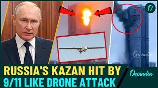 Kazan Drone Attack: 9/11 Like Attack on Russia By Ukraine, 8 Deadly Drones Hit Residential Buildings