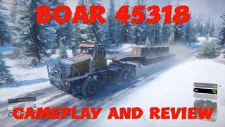 SnowRunner Boar 45318 Gameplay And Review