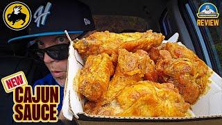 Buffalo Wild Wings® Cajun Sauce Review!  | Is This The WORST Flavor Ever? | theendorsement