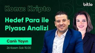 Hedef Para ile 2025 Kripto Piyasası: Bitcoin, Ethereum, XRP, Solana ve AVAX Yükselişi