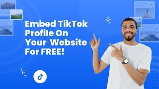 How to embed TikTok feed on website?