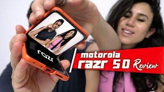 motorola razr 50 REVIEW | Best Flip Phone 2024?