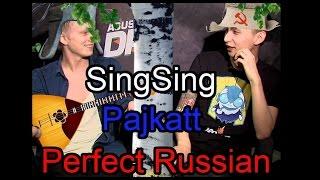 Dota 2 - Pajkatt and SingSing - Perfect Russian skills