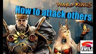 Ultimate Glory - War of Kings | How to Attack Others | Android IOS