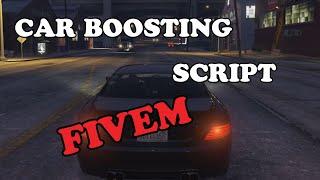 FiveM Car Boosting Script | The Club RP | QB-CORE