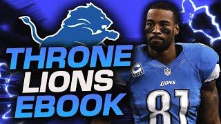 The Best Offense in Madden 23 - Full Lions Offense Ebook " Throne Detroit Tour" Part 1