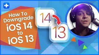 How To Downgrade iOS 14 to iOS 13