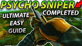 THE ULTIMATE PSYCHO SNIPER GUIDE IN TARKOV .15 | Easily Complete The Psycho Sniper Mechanic Task