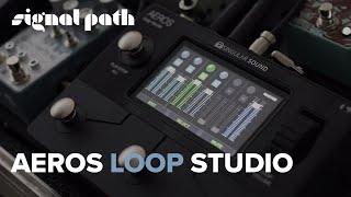 The Ultimate Stereo Looper | Aeros Loop Studio | Full Demo