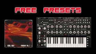 Free GForce Oberheim OB-1 Presets | Program Vol. 1