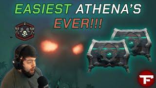 Easiest Athena's Ever... This POOR Crew! | Sea of Thieves