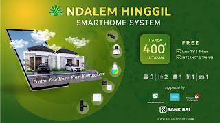 CLUSTER NDALEM HINGGIL YOGYAKARTA (2021) - SOLUSINDO JITU DEVELOPMENT