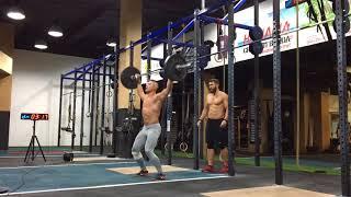 Battle of Europe 2018 workout 18.2 Crossfit Banda