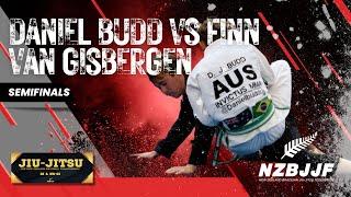 Daniel Budd vs Finn Van Gisbergen in the Semifinals