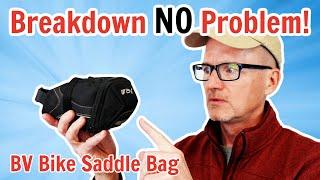 Best Budget Saddle Bag for Biking: BV Saddle Bag Review