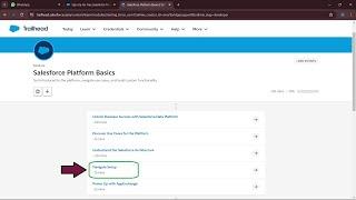 Salesforce Platform Basics || Navigate Setup || Quiz Answers || Salesforce Trailhead