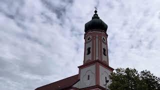 Thürnthenning (DGF) - Filialkirche  St. Johannes Nepomuk: Sonntageinläuten