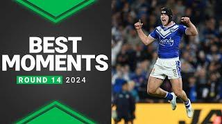 NRL 2024 | Best Moments | Round 14