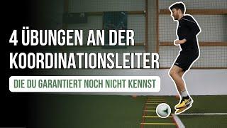 4 unbekannte Übungen an der Koordinationsleiter, die du ausprobieren musst | Soccerkinetics