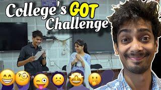 COLLEGE'S GOT CHALLENGE - EP1 in S.B Deorah College, Guwahati