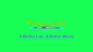 Panasonic A better Life A better world Logo in 4ormulator Collection V1 V33