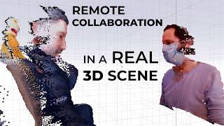 3D Telepresence Demo