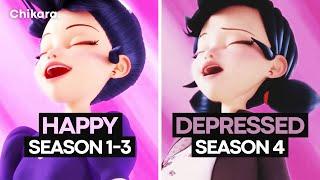 MIRACULOUS | 13 VERSIONS OF LADYBUG'S TRANSFORMATION - Comparison