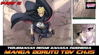 TERJEMAHAN RESMI BAHASA INDONESIA MANGA BORUTO TWO BLUE VORTEX CH 15 PART 2