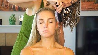  Relaxing Hair Brushing & Scalp Massage Sounds Stress Relief - Whisper 3D Binaural ASMR Ear to Ear