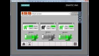 Creating Faceplates with WinCC Runtime Advanced and Comfort Panels